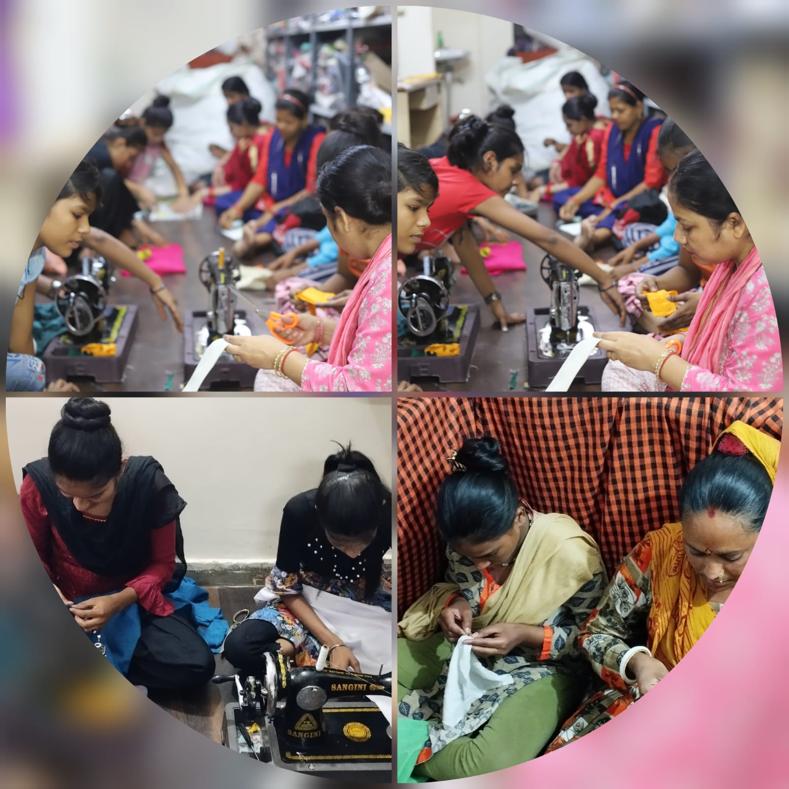Stitching Course for Women by Jindal Stainless