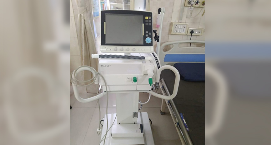 Ventilator Support