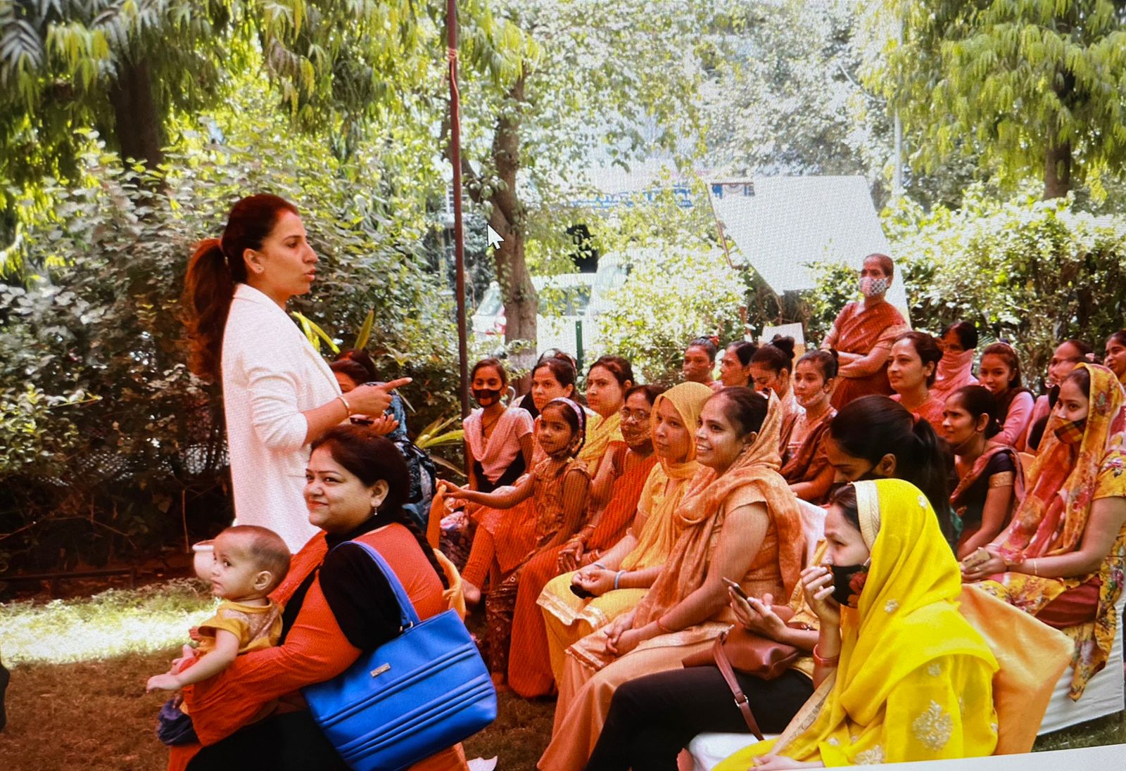 Empowering Women through Training