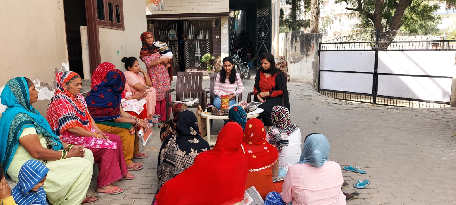 Empowerment through Work